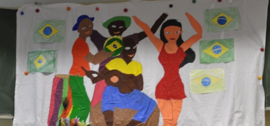 Tänzer*innen Brasilien Schule Ganztagsangebote
